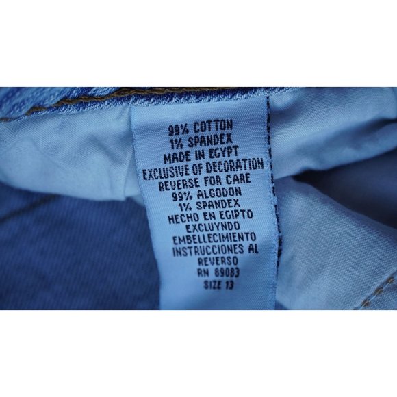 LEI Ashley Jeans Size 13 Ultra Low Rise Flare - Picture 4 of 15